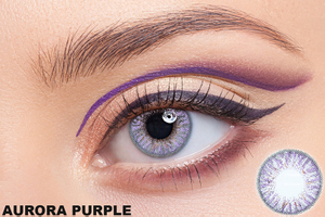 Aurora Purple Contact Lens
