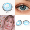 XM Blue Cosplay Contact Lens