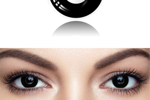 XM Black Cosplay Contact Lens