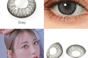 XM Gray Cosplay Contact Lens