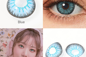 XM Blue Cosplay Contact Lens