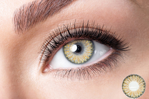 Juice Brown Contact Lens